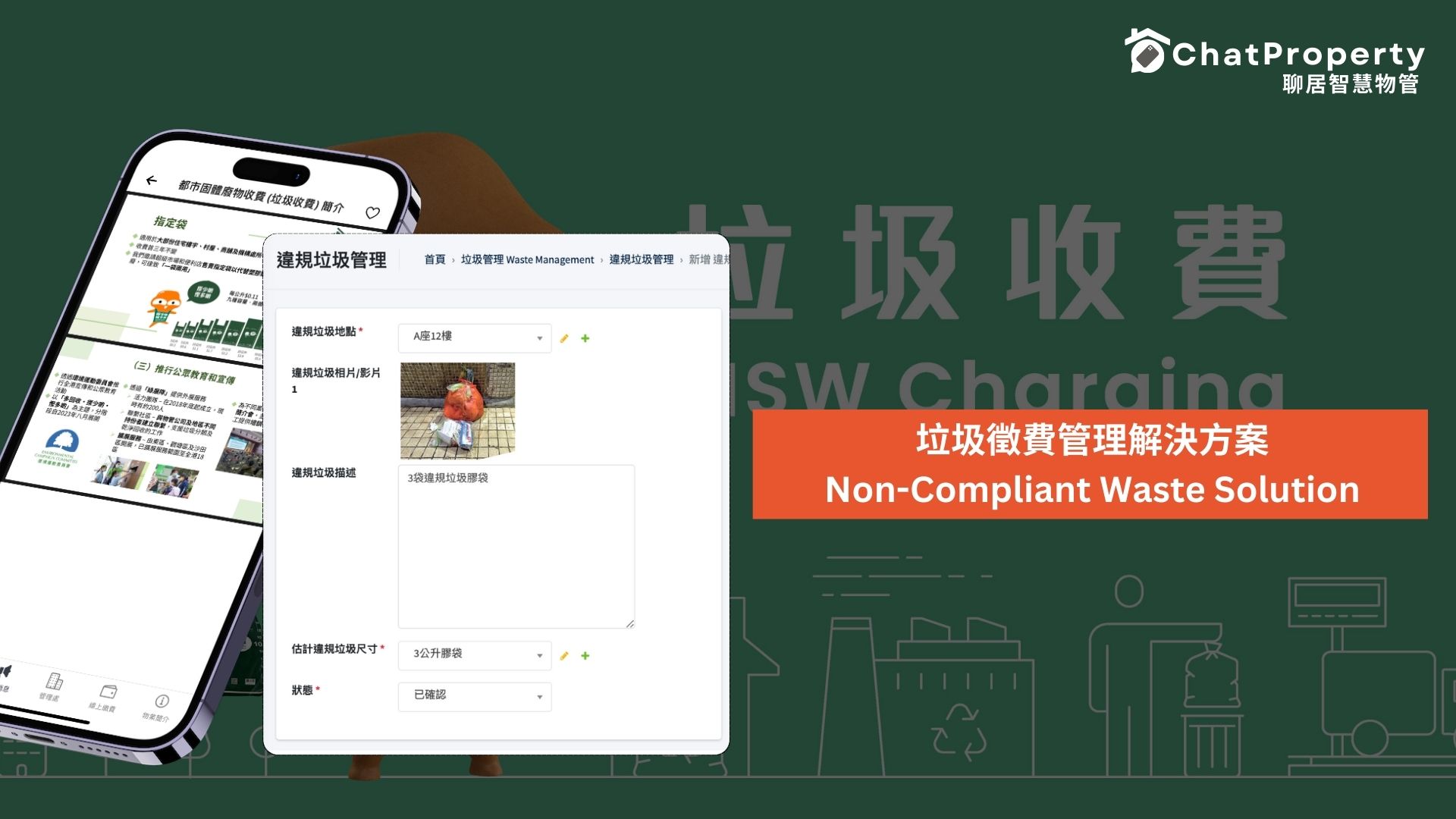 ChatProperty MSW Charging Solution