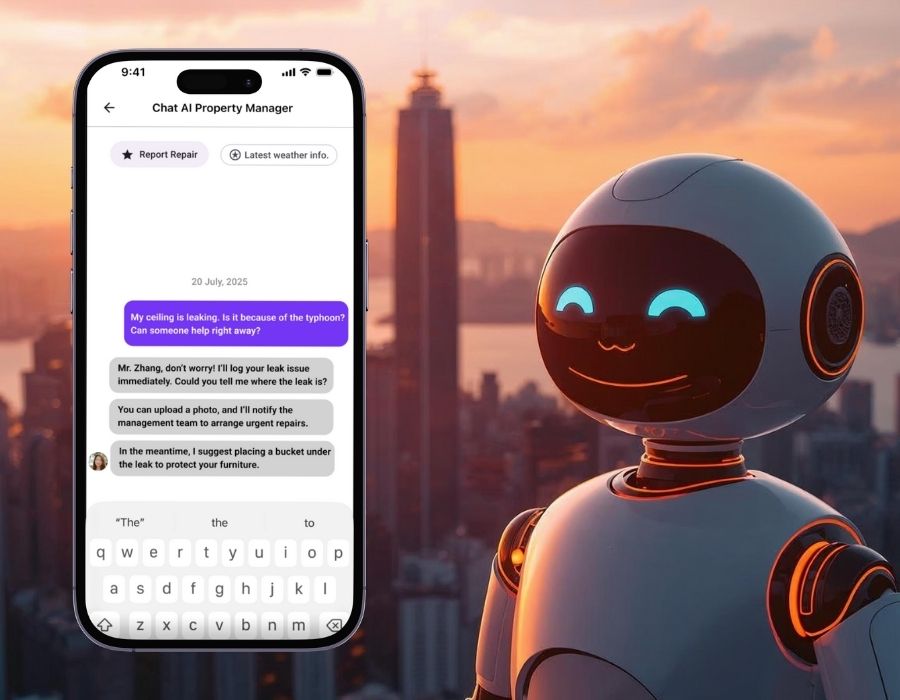 ChatProperty 物管服務助手v2 ChatProperty 物管服務助手v2