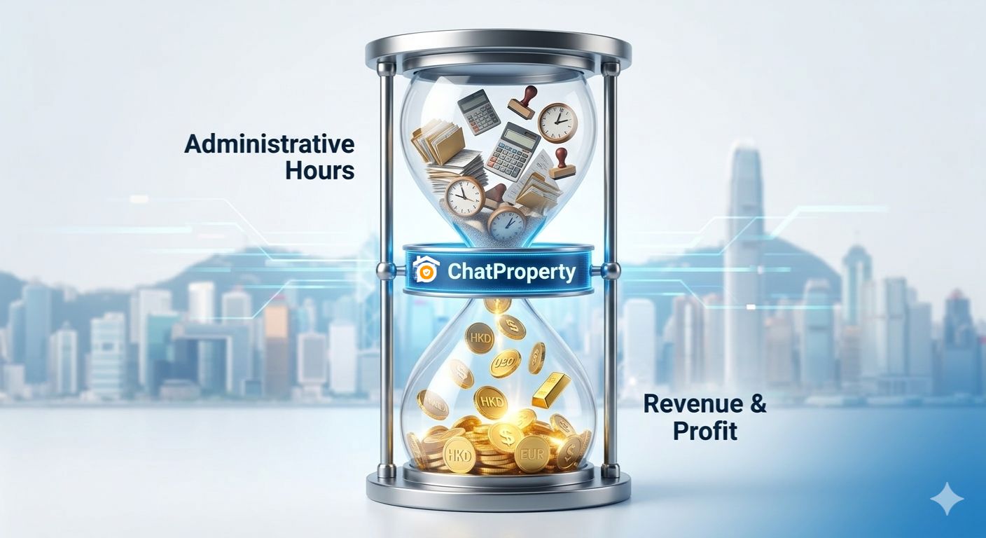 ChatProperty 物管數碼化分析圖