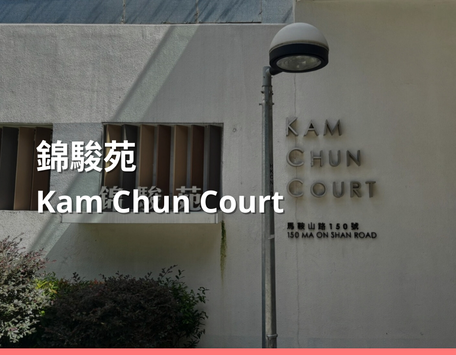錦駿苑 Kam Chun Court case